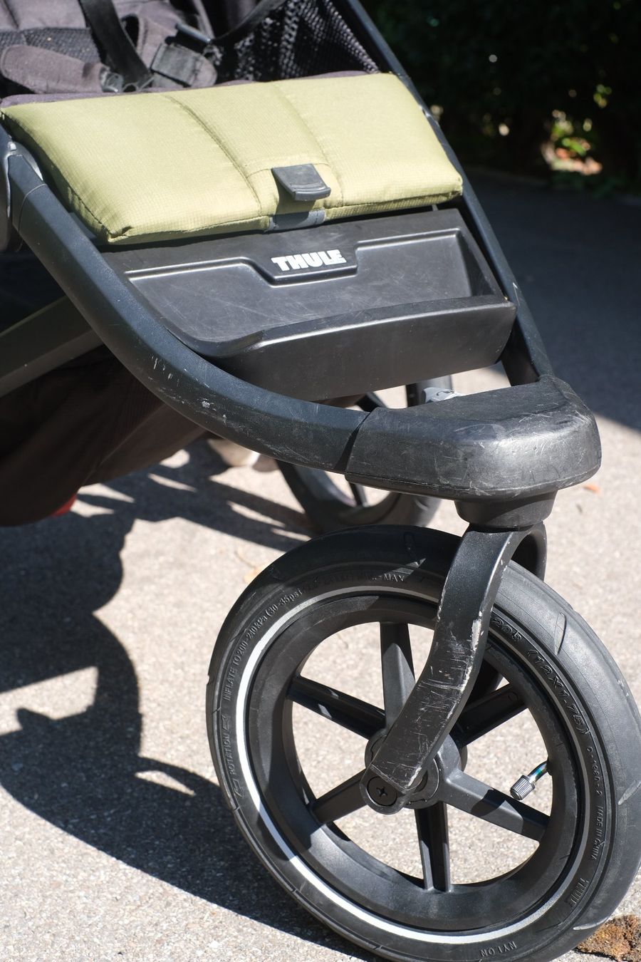 Thule Carrozzine: Thule Urban Glide 2 Kinderwagen – Usato da Zürich venduto da Retepmz 7