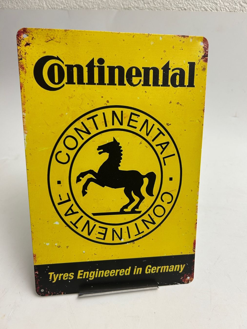 Continental Insegne: Blechschild Continental 30cm x 20cm – Usato da Rheineck venduto da emma.gut 3