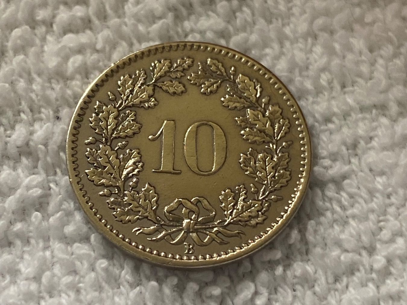 Tutti le monete: 10 centimes/rappen 1876 – Usato da Nyon venduto da Ilmi09 1