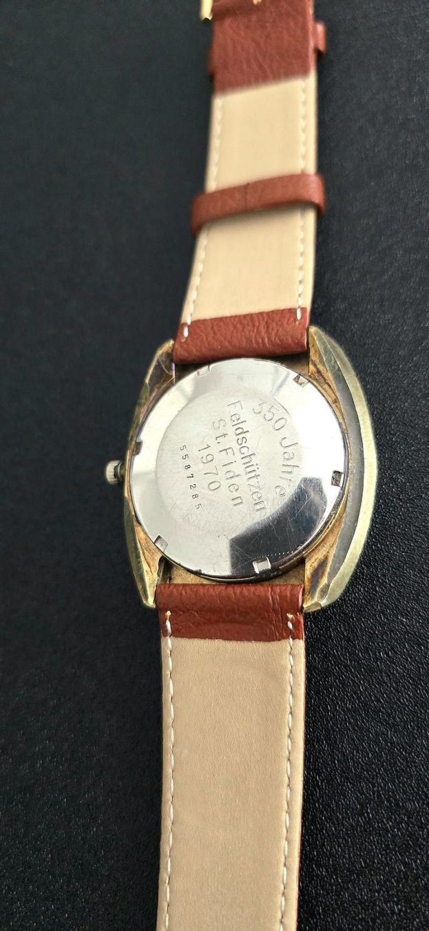 Eterna Uhren: ETERNA MATIC 1000 - DATE Concept 80 MEGA RAR – Gebraucht aus Neftenbach von Taschen-Uhren 4