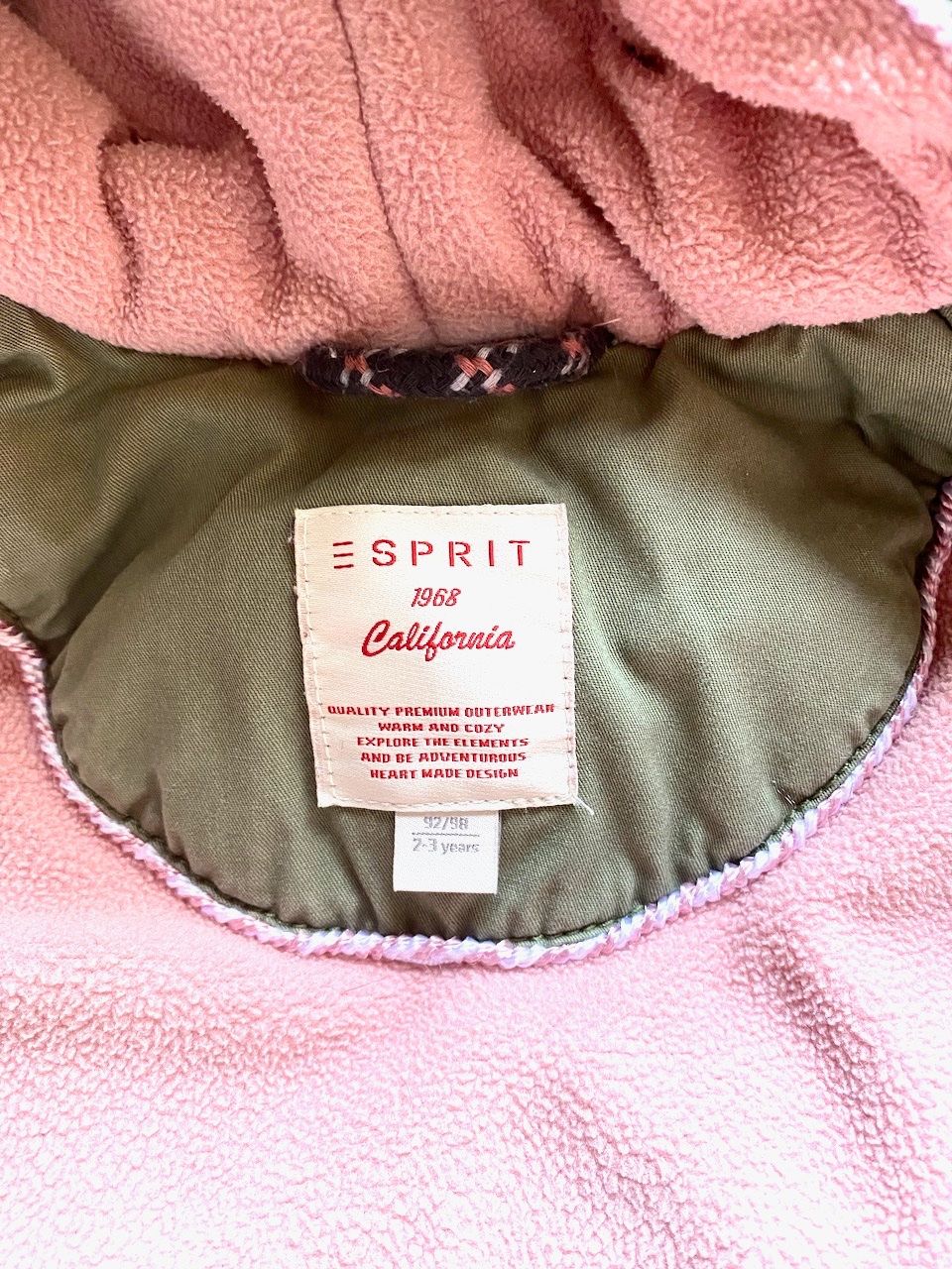 Esprit Giacche & Cappotti: Winterjacke mit Kapuze,  Esprit , Gr.92/98 – Usato da Uster venduto da ros_pym8 7