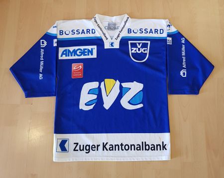 EV Zug Jako Trikot, 2007/2008, Grosse M