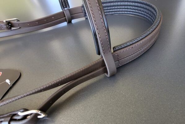 Briglie & Cavezze: Zilco Kunststoff Zaumzeug/Sidepull 3 in 1 Braun COB – Nuovo (secondo la descrizione) da Frauenfeld venduto da Nikodemus3 3