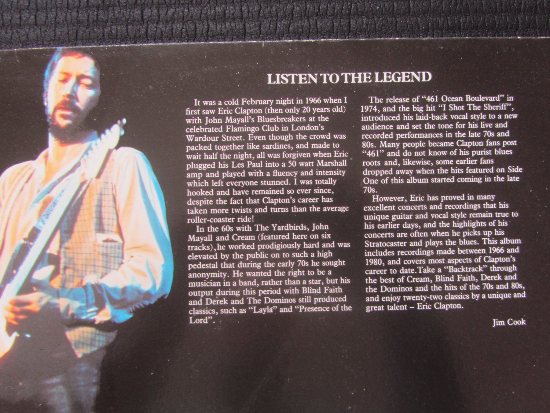 Dischi in vinile: Eric Clapton - Backtrackin' - DLP - Top Zustand         /cbl – Usato da Seengen venduto da mikelele 2