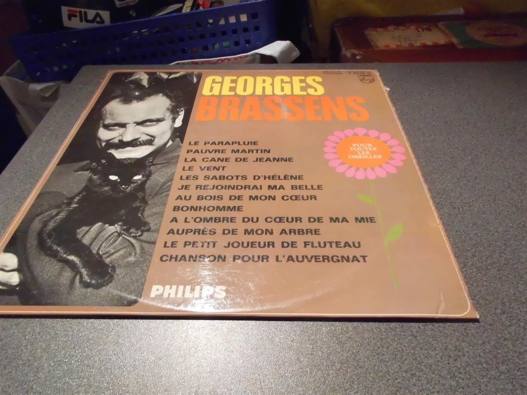 Schallplatten: Schallplatte Georges Brassens, Pour tout – Gebraucht aus Zürich von abraxas1291
