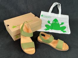 EL NATURALISTA Sandalen Damen grün Gr. 41