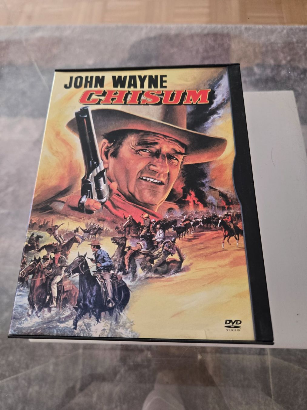 Tous les DVDs: Chisum DVD – D'occasion à Bussigny par Kfdlt