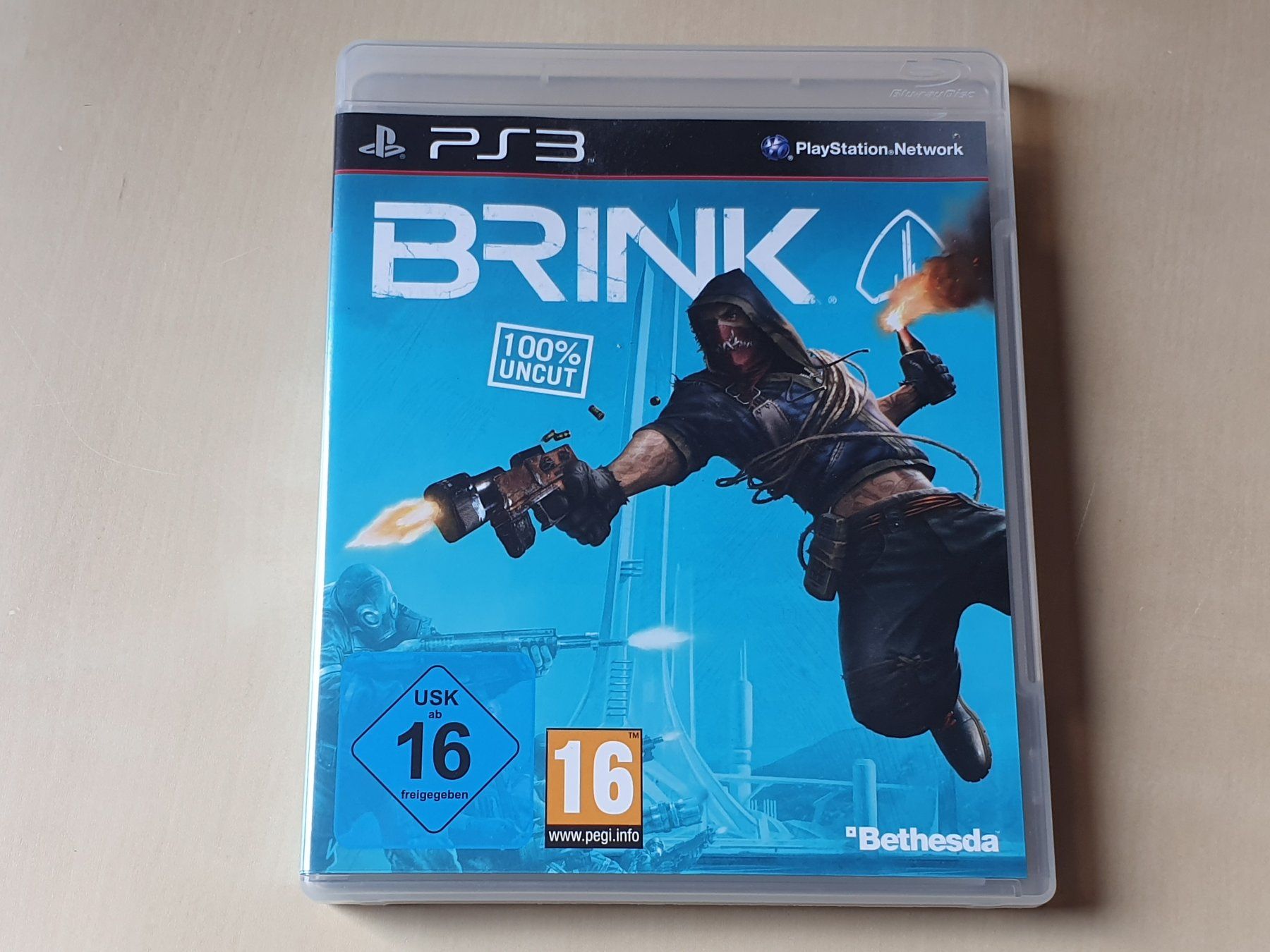 Sony Spiele: Brink – Gebraucht aus Stansstad von collectorsshop