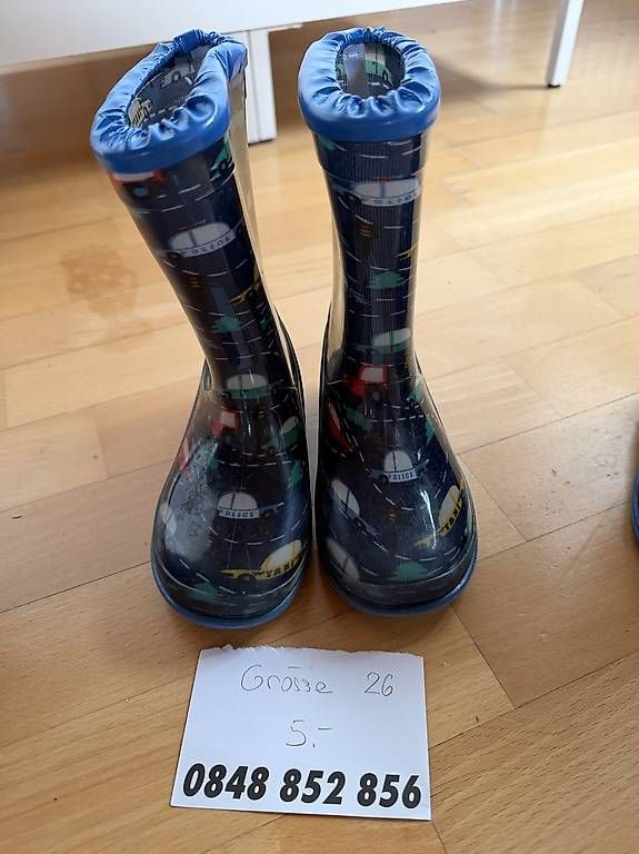 Schuhe für Jungen: Kinder Gummistiefel  – Gebraucht aus Grüningen von Zani87 3