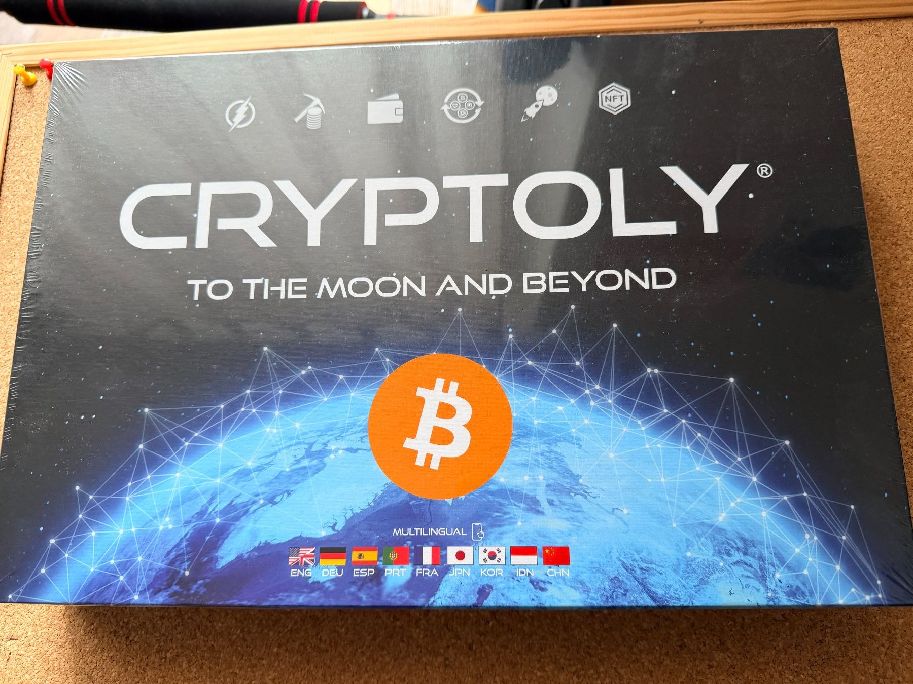 Giochi: CRYPTOLY To The Moon and Beyond Brettspiel – Nuovo e nell'imballaggio originale da Binningen venduto da samorga21