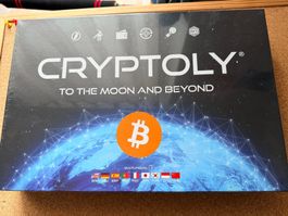 CRYPTOLY To The Moon and Beyond Brettspiel