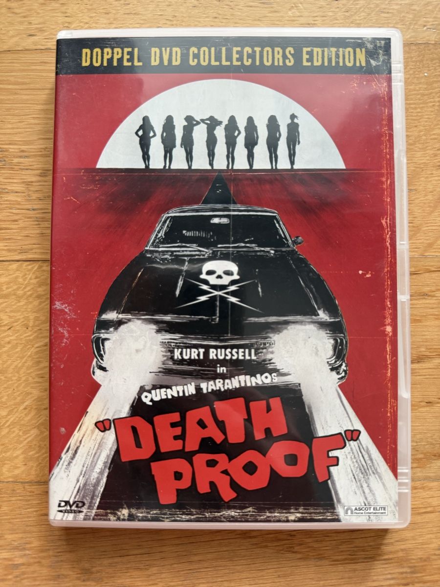 Tutti i DVDs: Death Proof - Doppel DVD Collectors Edition – Usato da Kölliken venduto da nerdorado