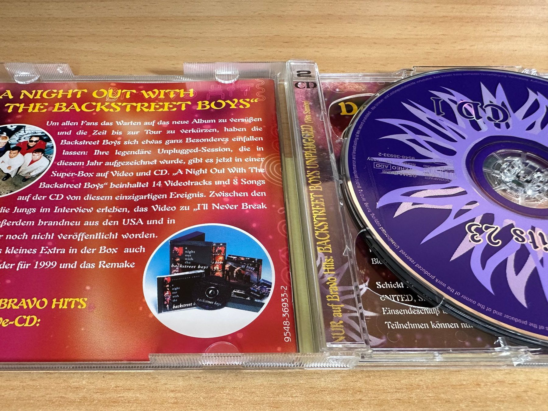 CD: Various – Bravo Hits 23 - 2 CD – Usato da Rikon im Tösstal venduto da Alpenmutz 2