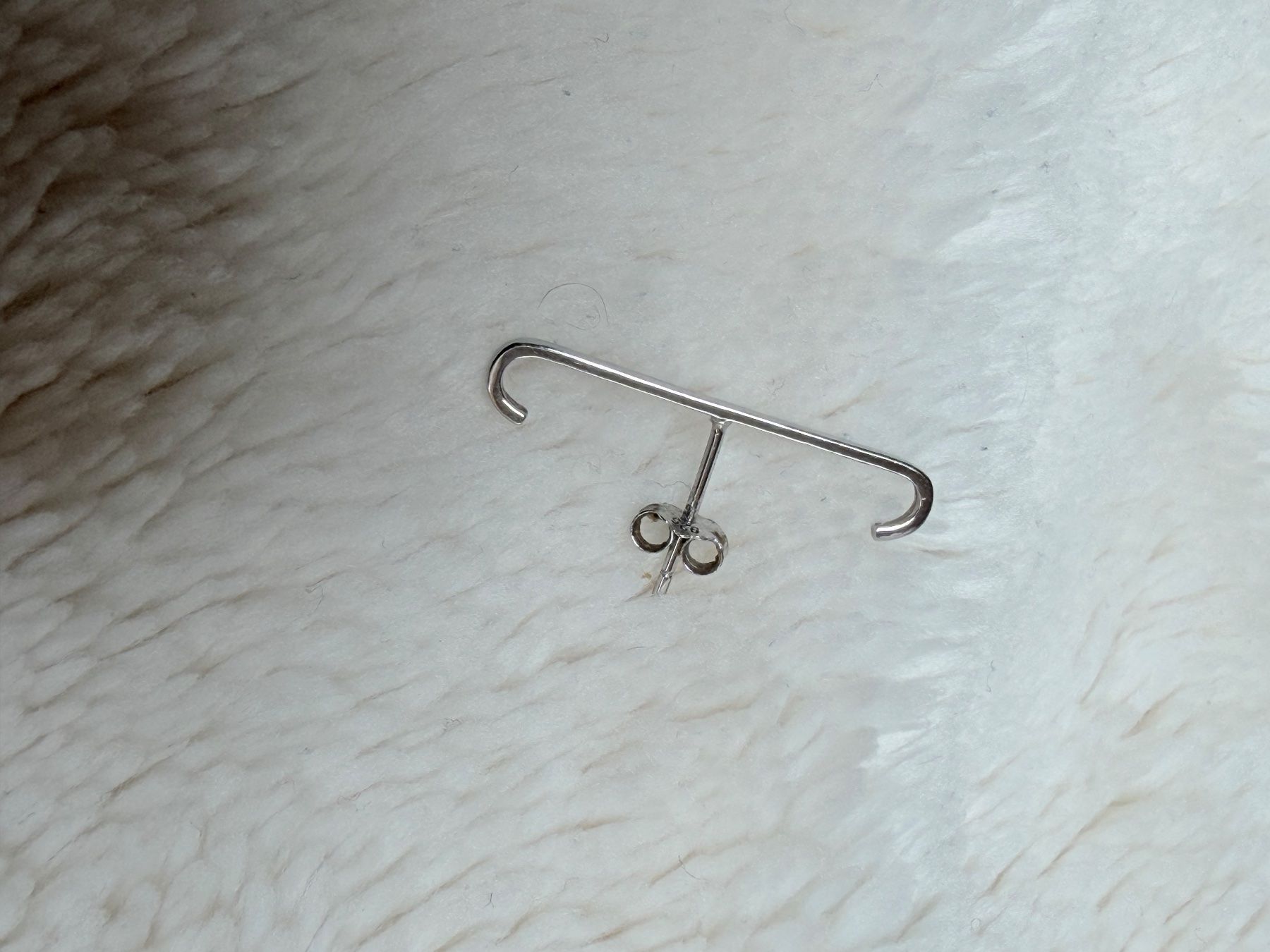 Piercingschmuck: 1 Ohrring und 1 Piercing - Material: Edelstahl. – Neu und originalverpackt aus Würenlos von Abracadabra26 1