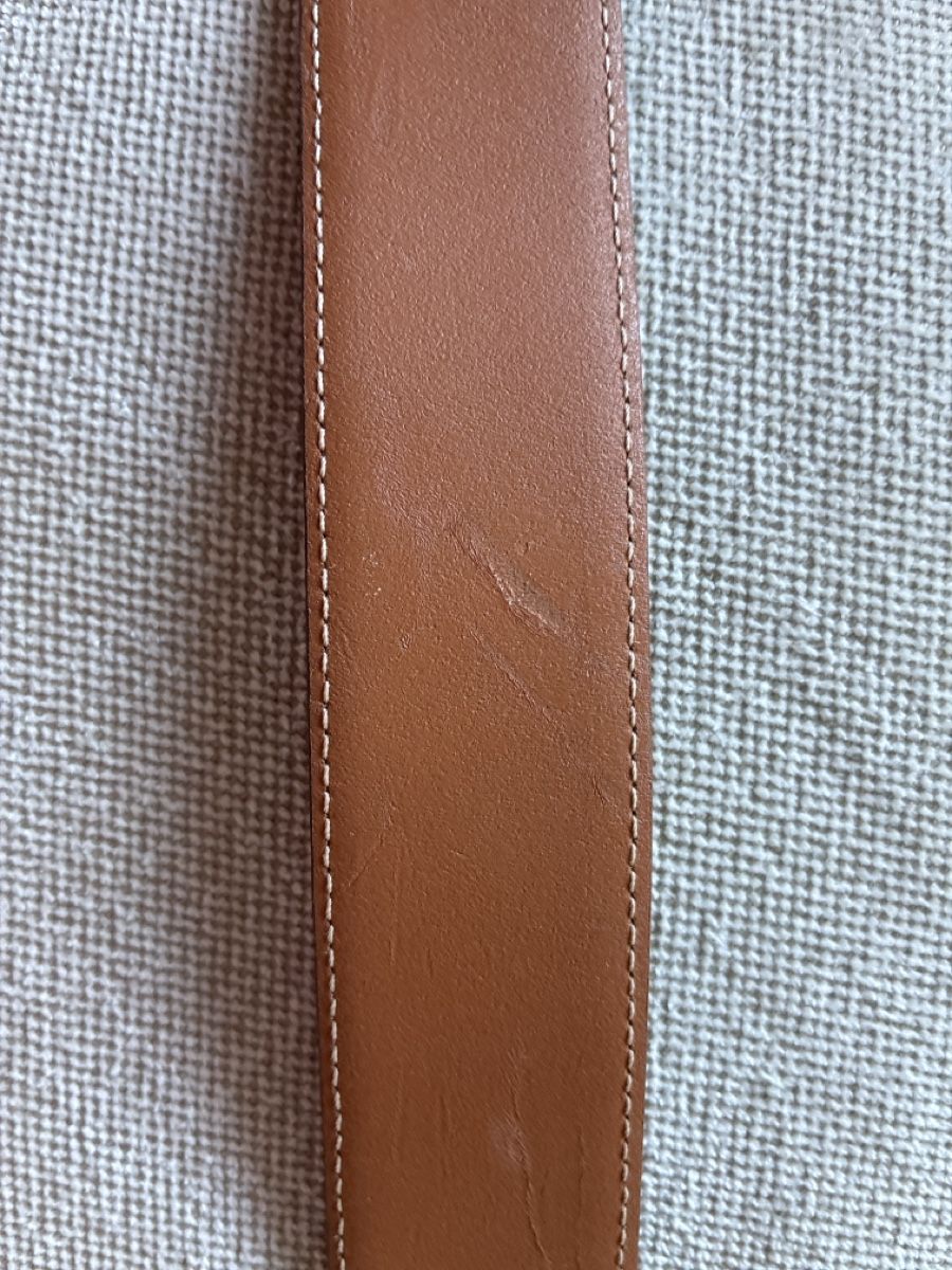 Ceintures: Gürtel CELINE Leder beige, Vintage – D'occasion à Aarau par ren_jf6f 5