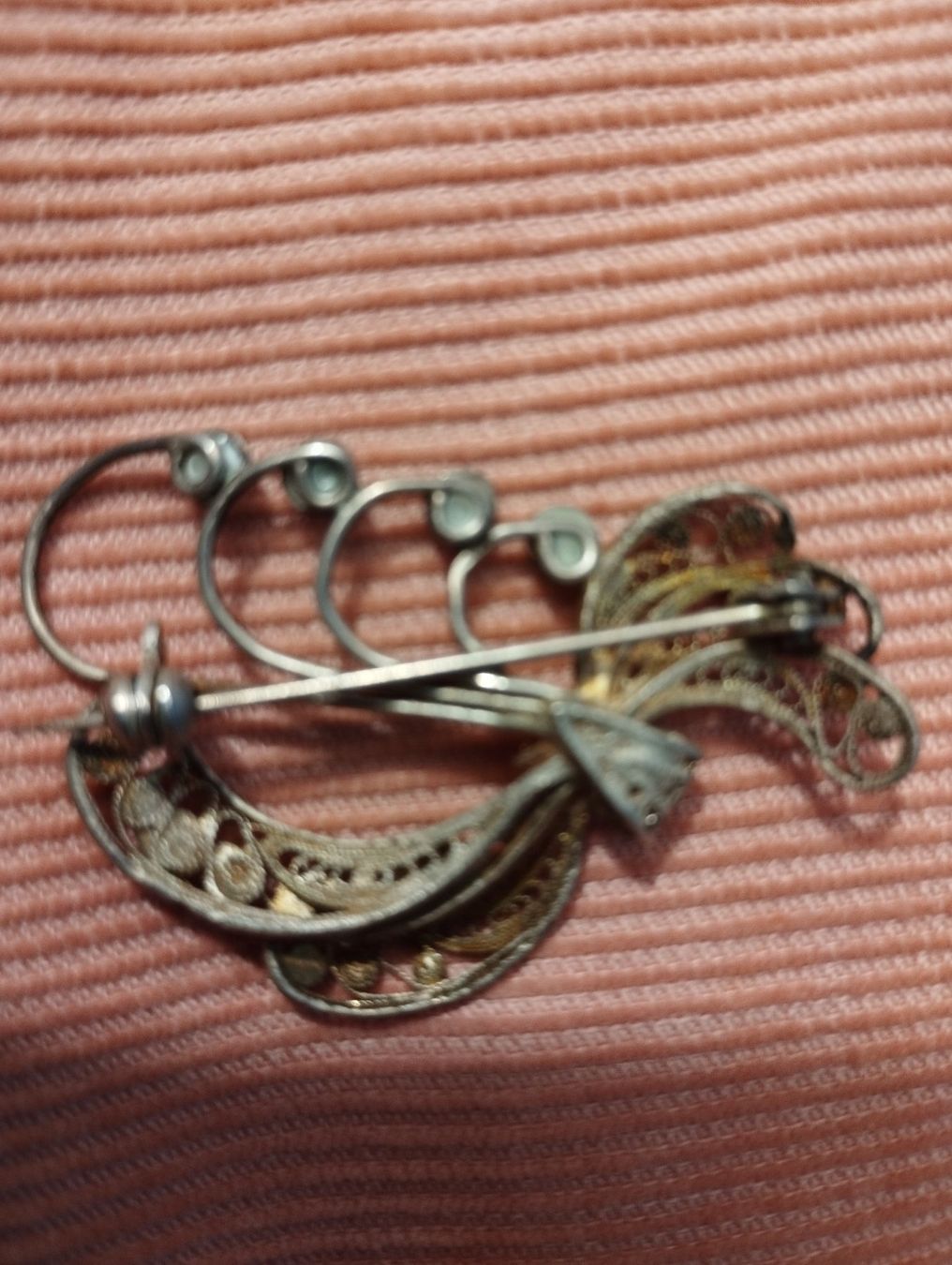 Pendentifs: Brosche, antik Silber, m. Amethysten, Porto 3.40 – D'occasion à Ostermundigen par Dinge1 4