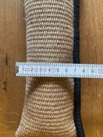 Agility Beisswurst aus Jute - Bite Tug. Grösse: 8 x 29 cm