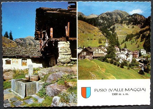 Cartoline postali: FUSIO Valle Maggia – Nuovo (secondo la descrizione) da Jona venduto da philajona