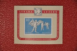 1951 Block W32 postfrisch ohne Falz