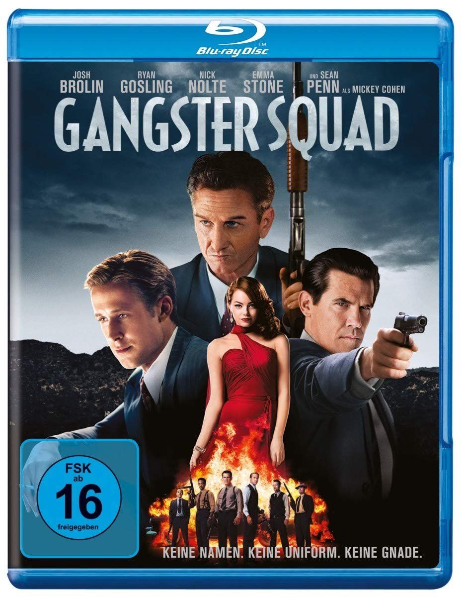 Tutti i DVDs: Ganster Squad - Josh Brolin, Sean Penn – Usato da Oberentfelden venduto da Fine-Books