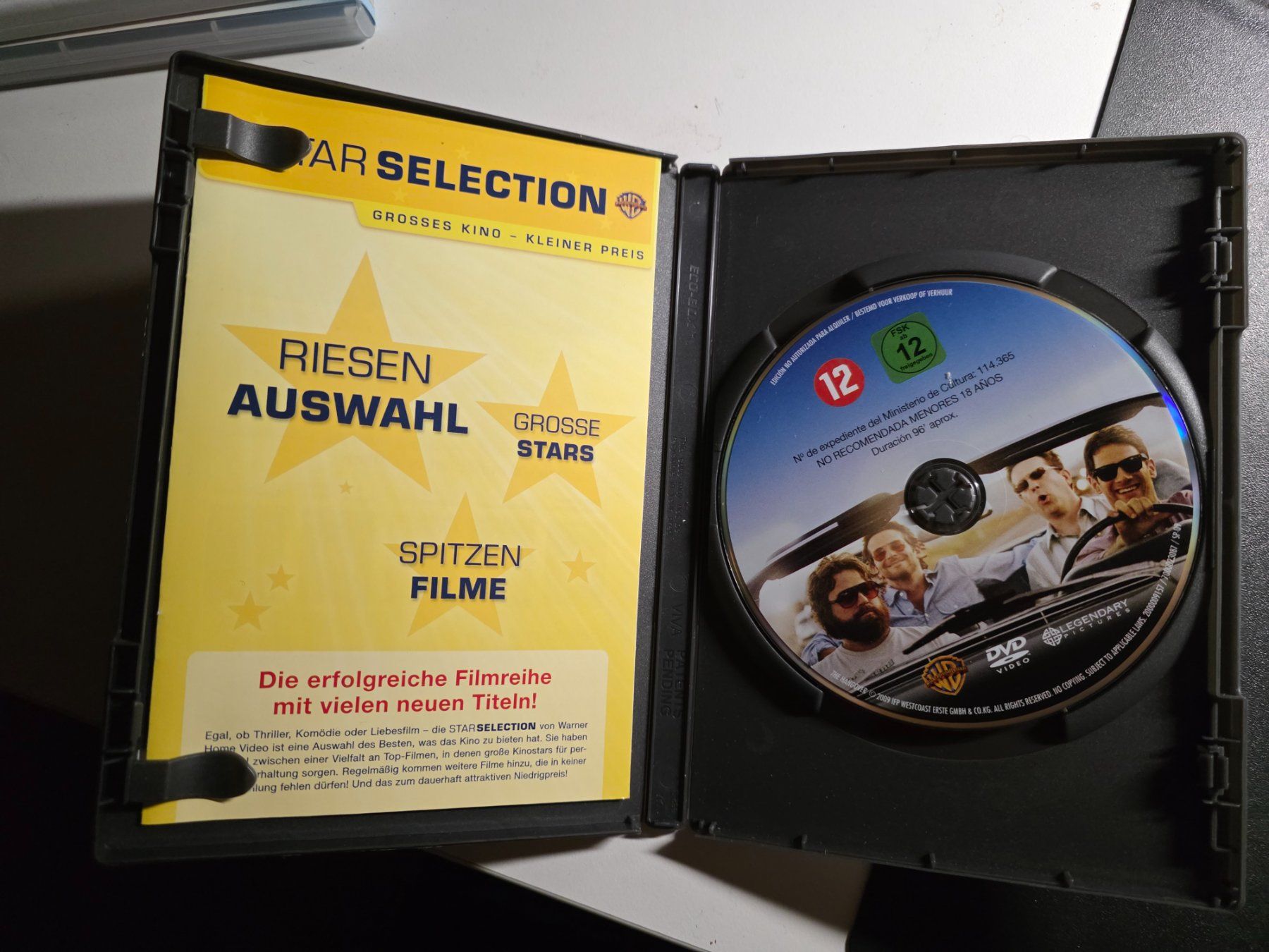 Tutti i DVDs: DVD - Hangover zum brüllen komisch – Usato da Walterswil BE venduto da Lonitti 2
