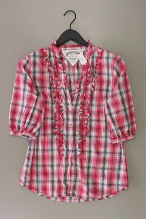 Hilfiger Denim Rüschenbluse Gr. L rot