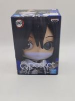 Demon Slayr Obanai Q Posket Petit Figur , Neu & OVP