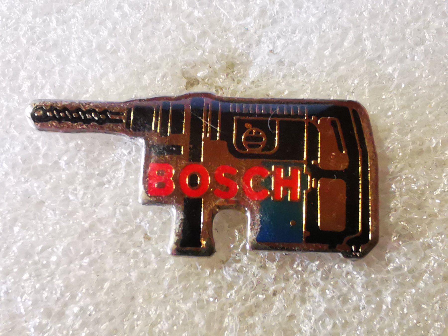 Placchette & Badge: Ansteckpin 153: Bosch – Usato da Oppligen venduto da Pin-Fall-Shop