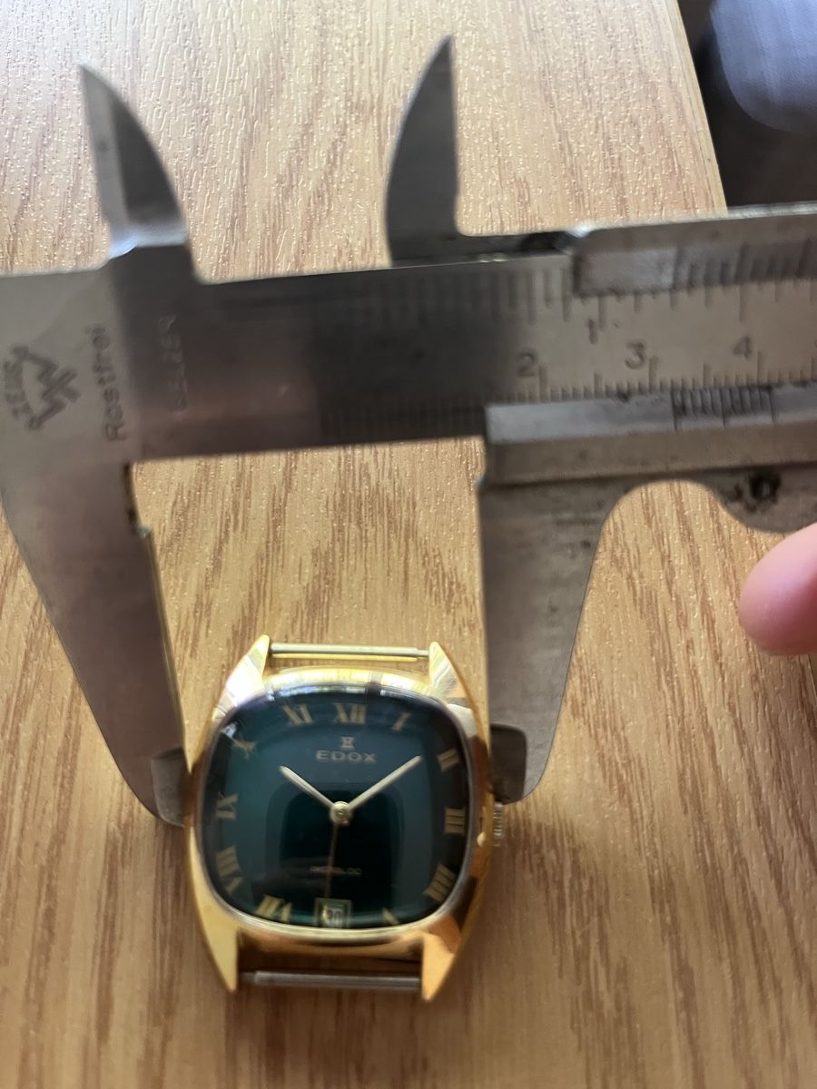 Edox Montres: EDOX - NOS Ohne Werk – Neuf (Voir description) à Zürich par ZurichFee 1