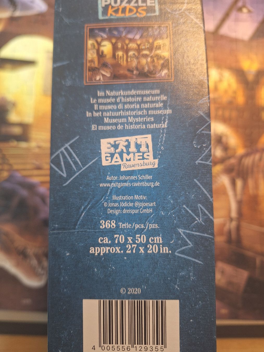 Ravensburger Puzzle: Ravensburger Escape Puzzle Kids 368 Teile – Usato da Tecknau venduto da easton82 1