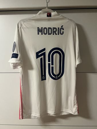 Original Real Madrid Modric Trikot