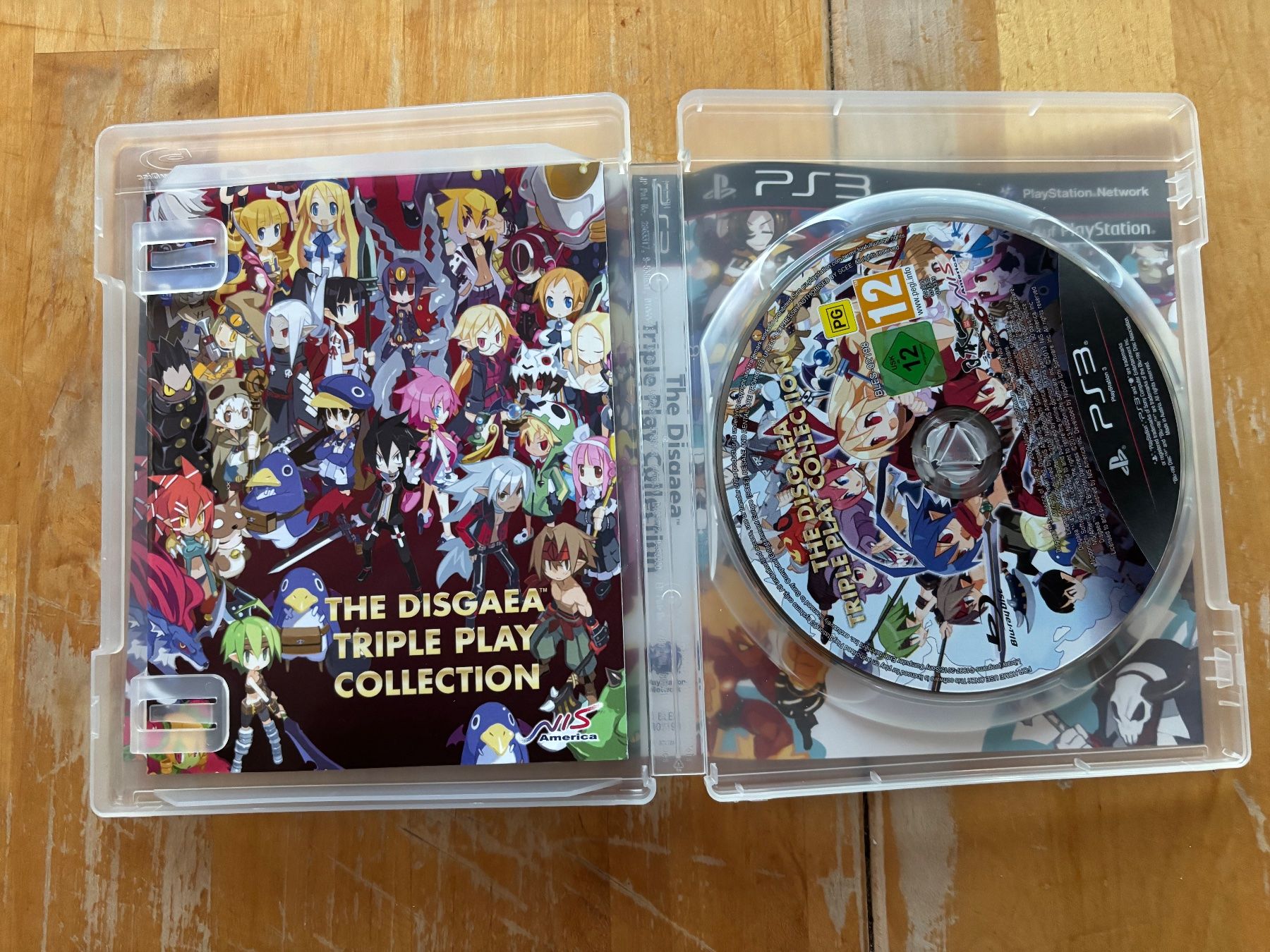 Giochi: Disgaea Triple Play Collection (CIB) – Usato da Frenkendorf venduto da gelbeZinnie 1