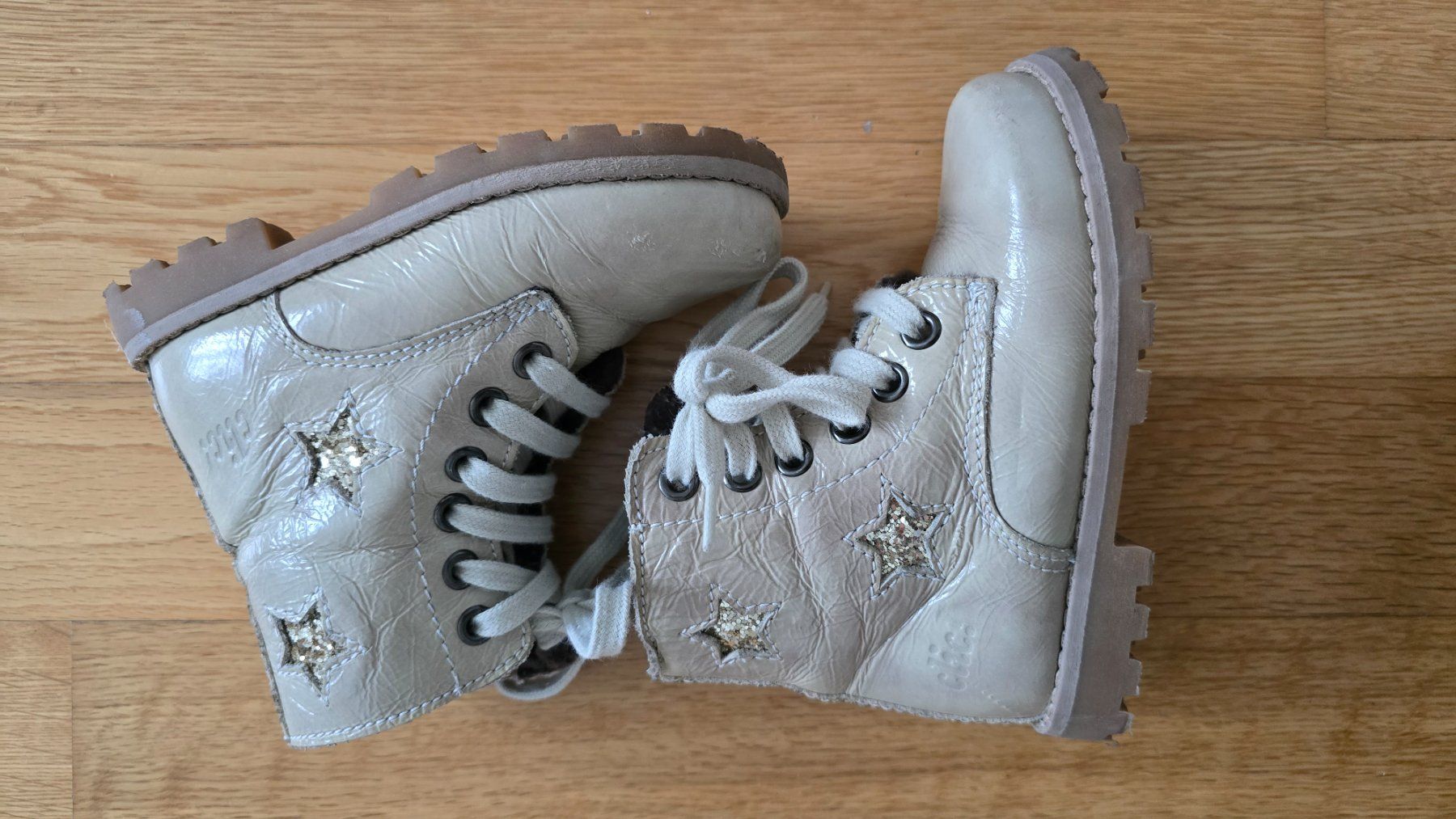 Scarpe per ragazze: Clic! Winterschuhe gr.25 – Usato da Zürich venduto da Simfa