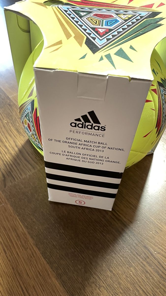 Adidas Palloni: CAF Katlego Official Match Ball – Nuovo (secondo la descrizione) da Dübendorf venduto da ecosmith 2