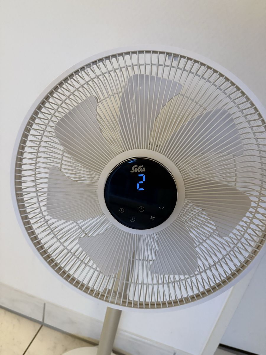 Solis Ventilatori: Solis Standventilator NP 149.- – Usato da Meilen venduto da Aqualinas 2