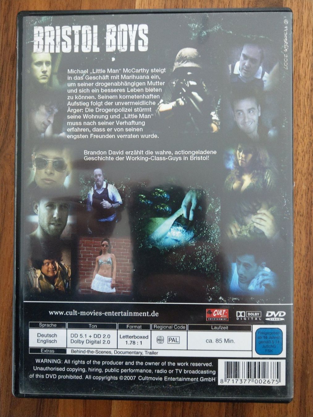 Tutti i DVDs: DVD - Bristol Boys – Usato da Rheinfelden venduto da FilmAuktion 1
