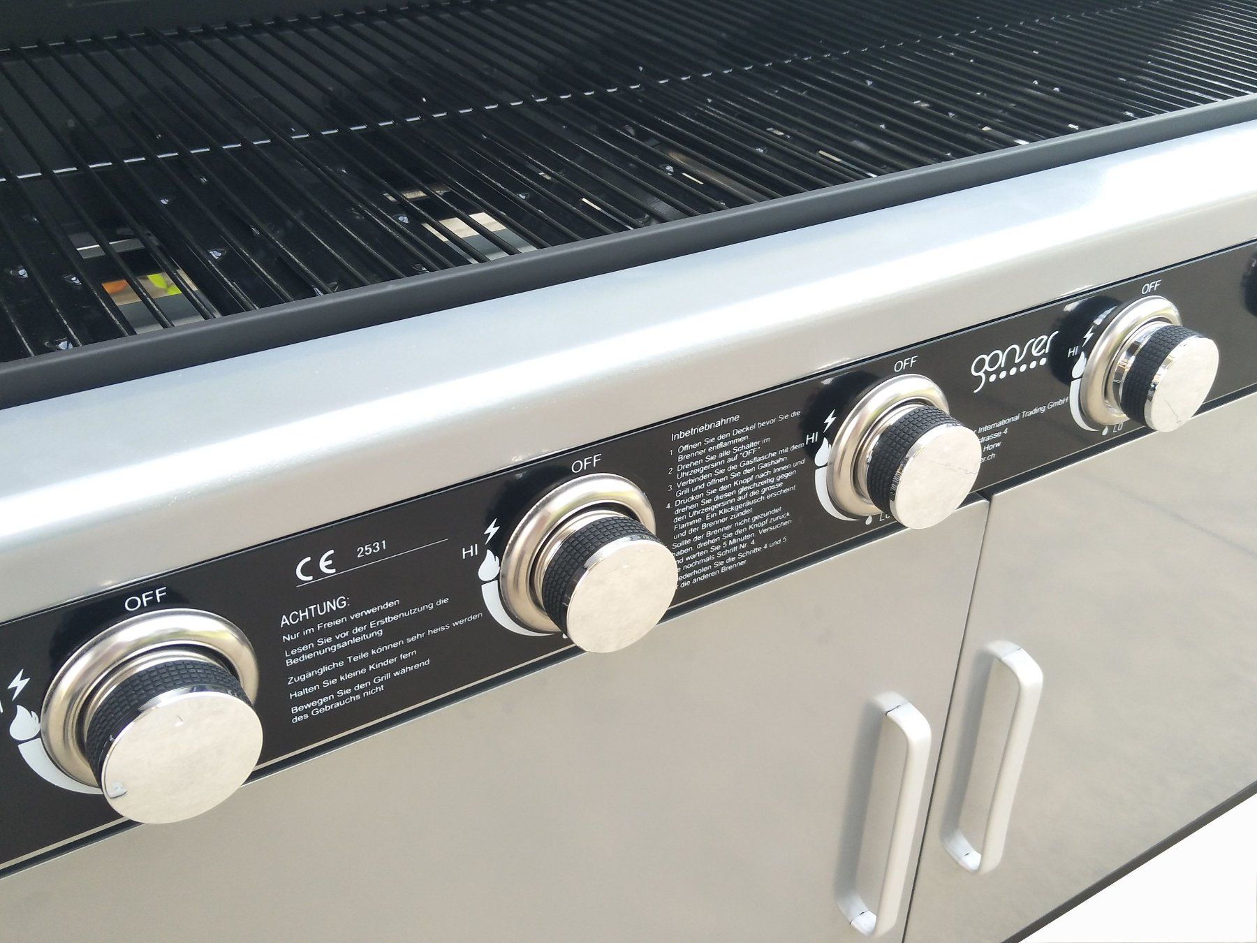 Griglie: Gasgrill BBQ 7+1 Brenner - Gratis Versand – Nuovo e nell'imballaggio originale da Kleinwangen venduto da meinwarenkorb.ch 3