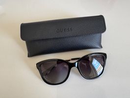 Guess Sonnenbrille schwarz