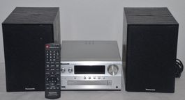 Panasonic SA-PMXS4 Stereoanlage / Chaîne stéréo DAB+ BT