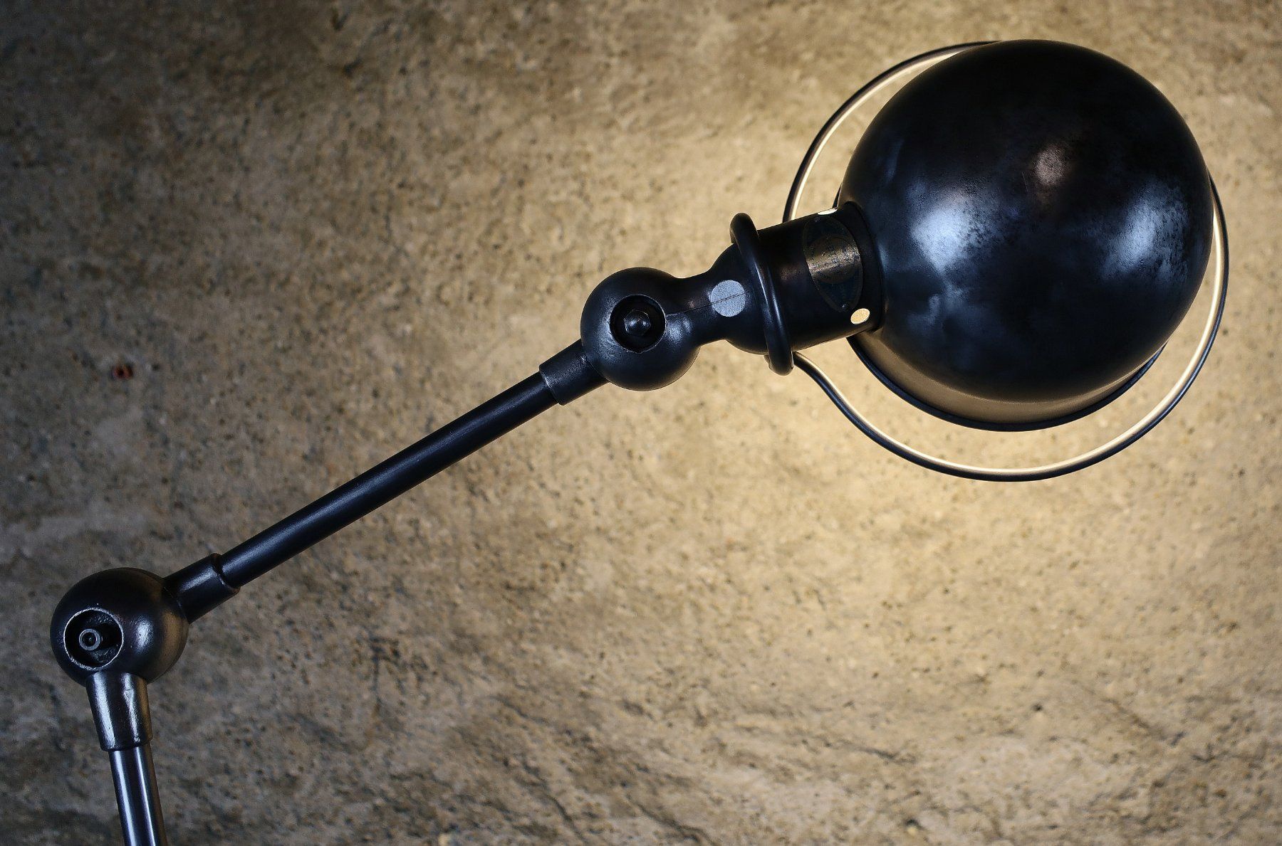 Jieldé Lampes: 2armige Stehleuchte, Lampe "Jieldé Lyon" – D'occasion à Birrwil par brandschatz_birrwil 4