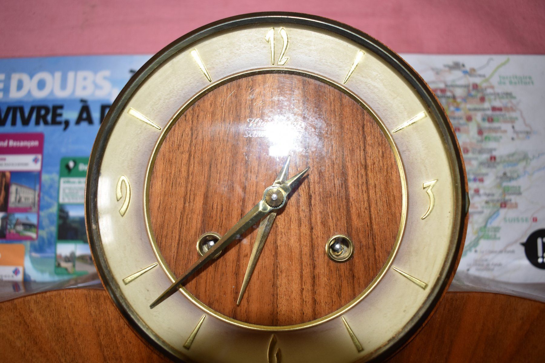 Kieninger Orologi da terra & Orologi da parete: Horloge ancienne – Usato da Le Locle venduto da skycomputer 1