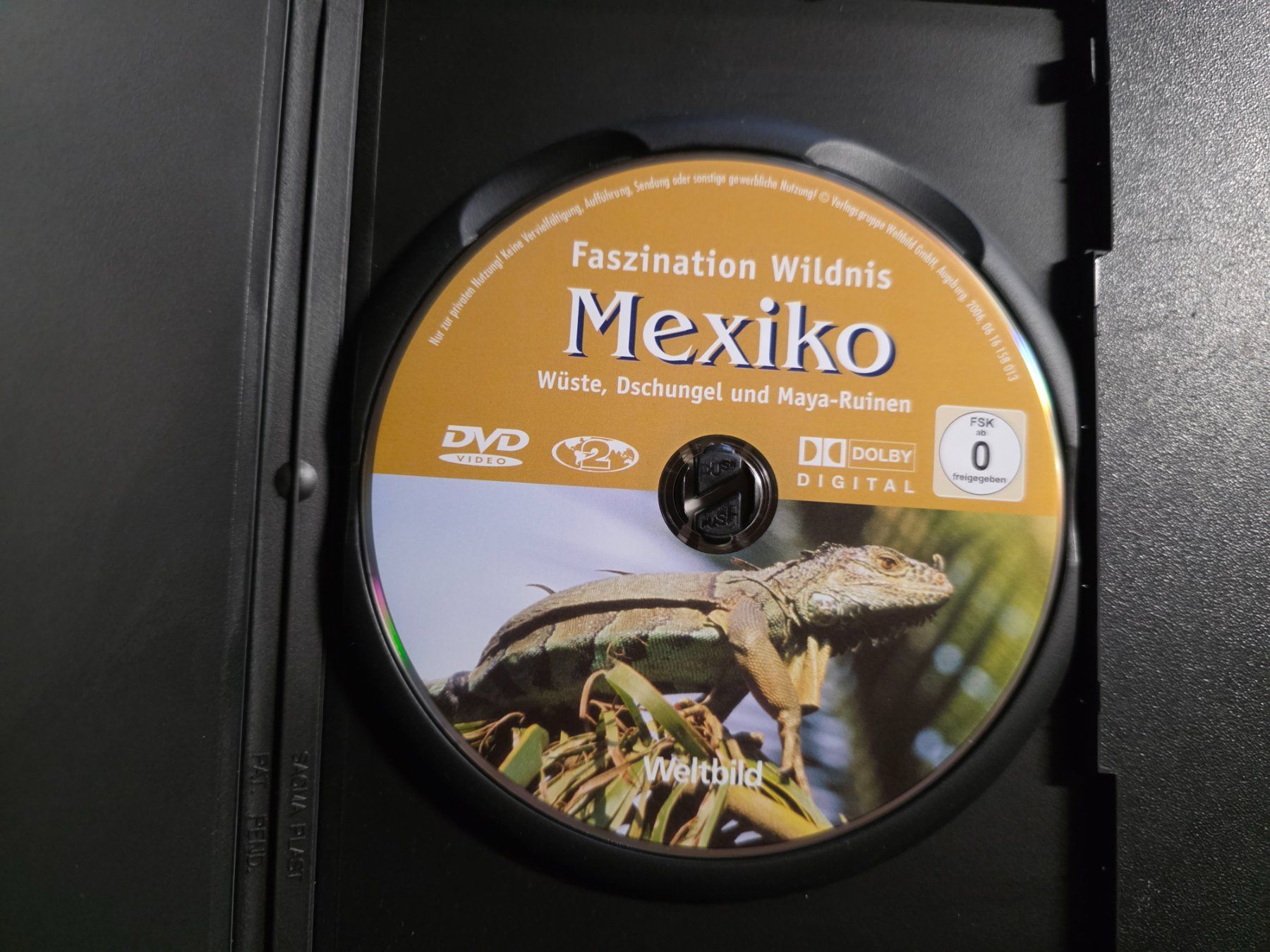 Tutti i DVDs: DVD - Mexiko - Faszination Wildnis - Weltbild – Usato da Walterswil BE venduto da Lonitti 1