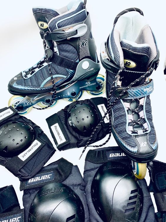 Inliner/ Inlineskates K2 Velocity Gr. 42,5 (Gebraucht) in Klingnau für