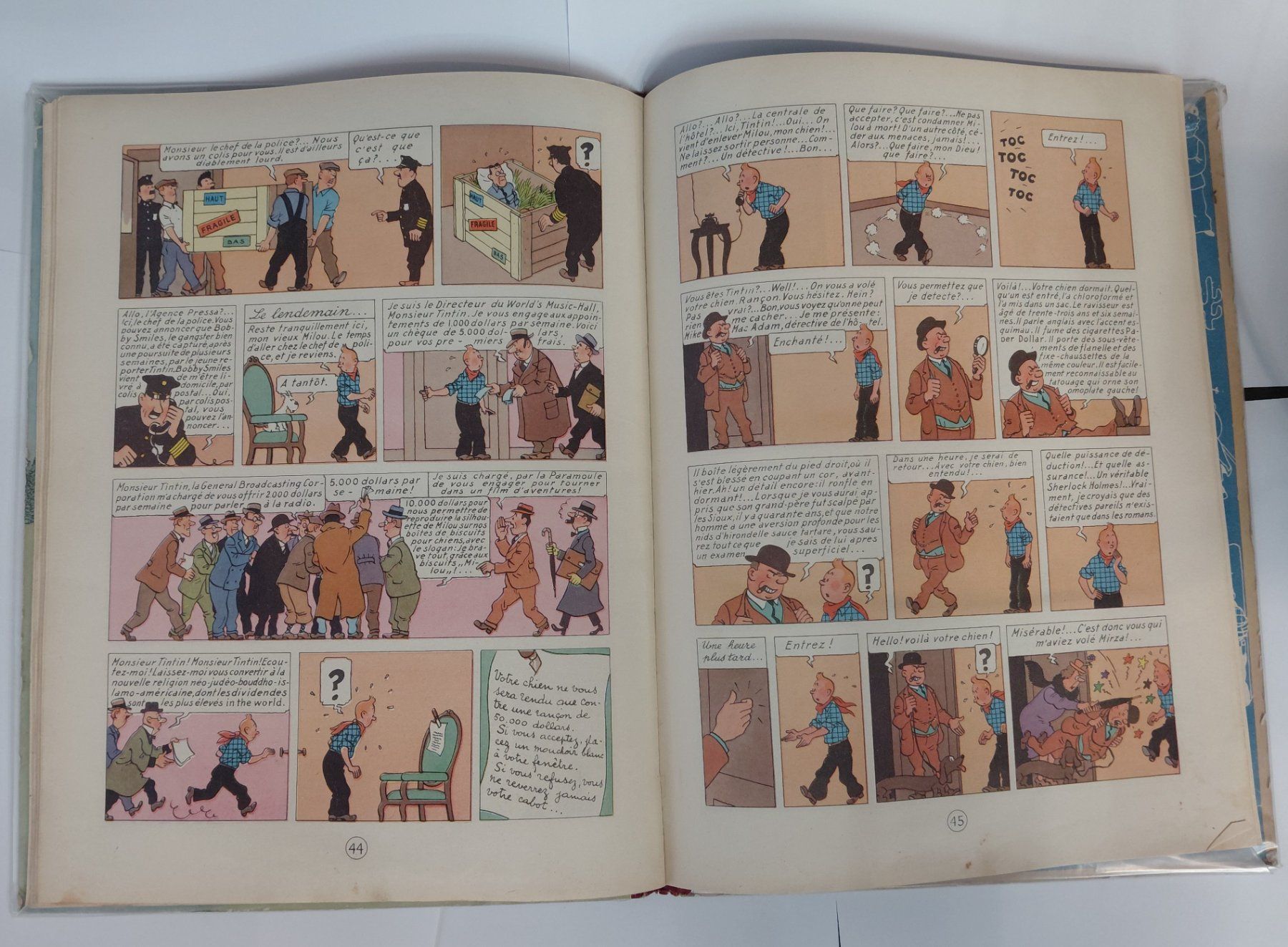 Comics: Tintin en Amérique – Gebraucht aus Puidoux von tasbiencompris 2