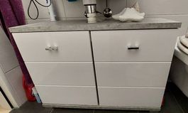 Badezimmer Unterschrank