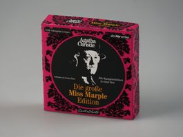 Die Grosse Miss Marple Edition (CD Hörbuch Box)