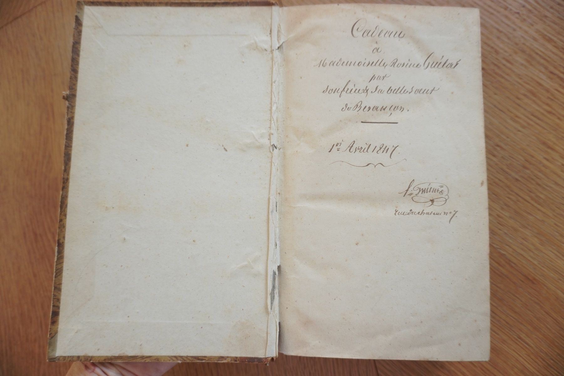 Libri: LA SAINTE BIBLE 1840 L. HACHETTE – Usato da Torre venduto da Mon.ShuShu 5