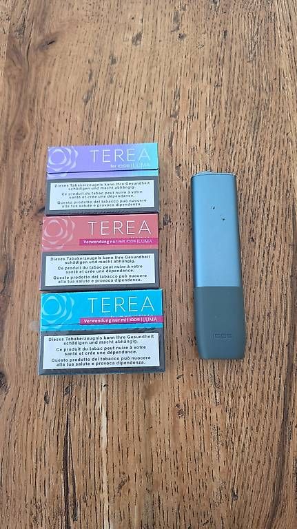 Autres tabacs: IQOS – Neuf avec emballage d'origine à Binz par min_2w6d 3