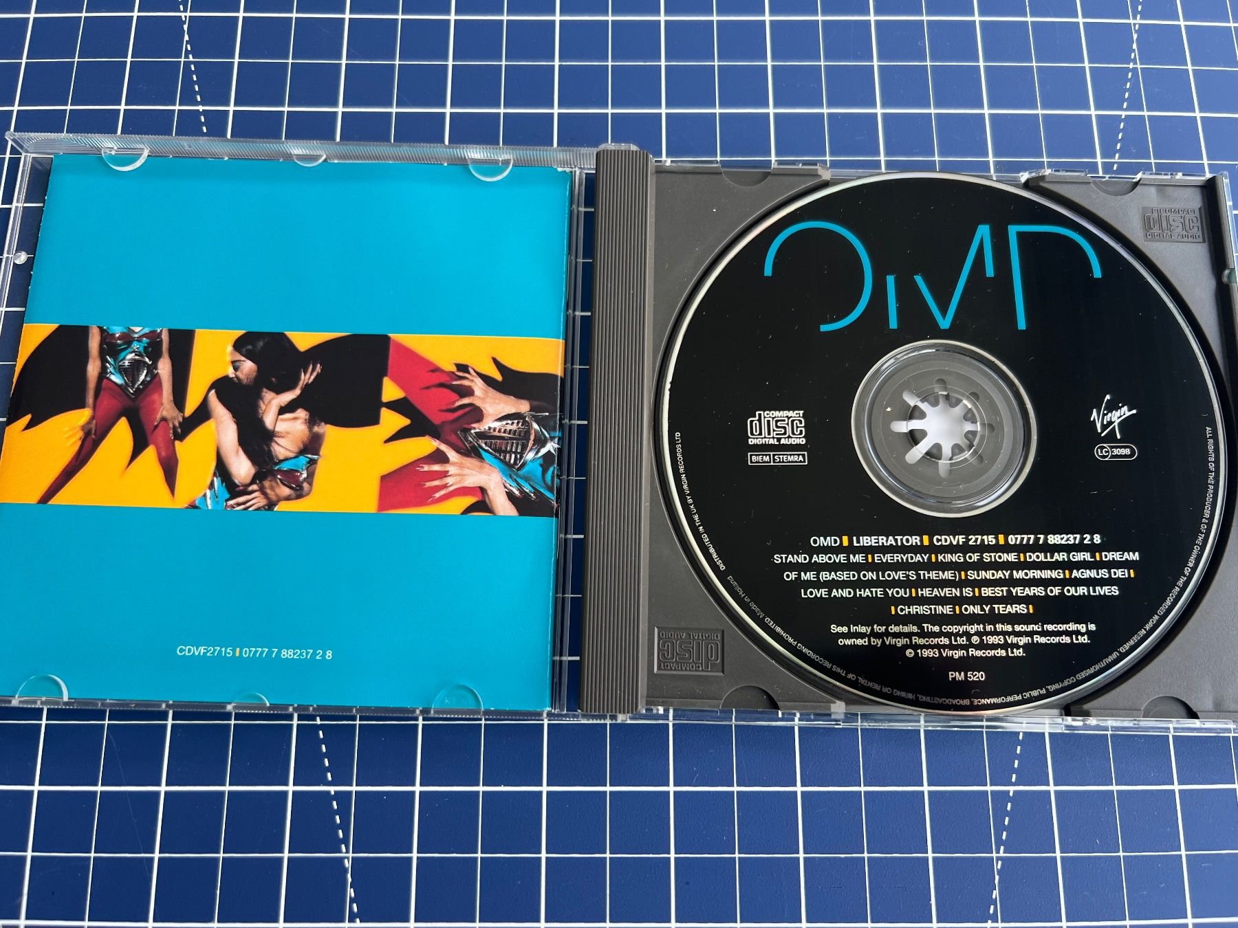 CDs: OMD – Liberator – Gebraucht aus st.gallen von sophiephie 1