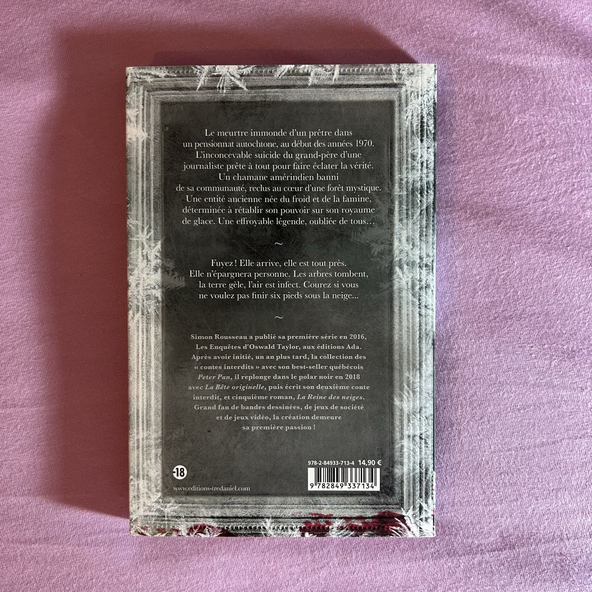 Libri: La reine de neiges - Conte Interdit – Usato da Orsières venduto da champ10 1
